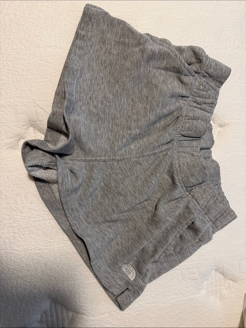 The North Face Women's Heather Gray Athletic Shorts
